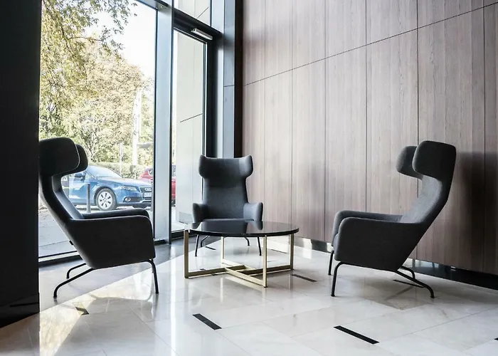 Vipwarsawapartments Sapphire Mennica * وارسو