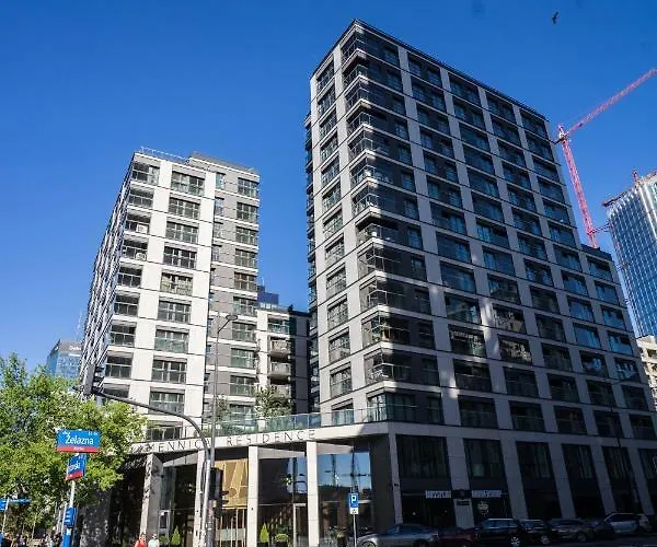 Vipwarsawapartments Sapphire Mennica وارسو