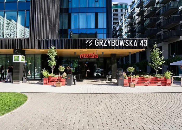 Vipwarsawapartments Sapphire Mennica شقة *
