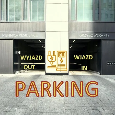 Vipwarsawapartments Sapphire Mennica *