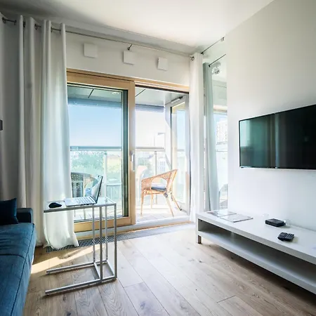 Vipwarsawapartments Sapphire Mennica *