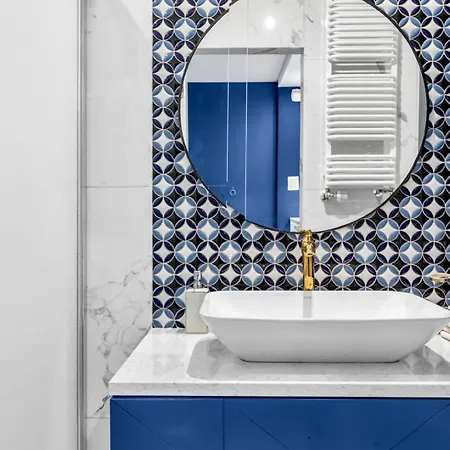 Vipwarsawapartments Sapphire Mennica Apartamento