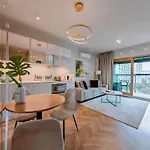 Apartamento Vipwarsawapartments Sapphire Mennica
