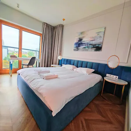 Vipwarsawapartments Sapphire Mennica Lejlighed Warszawa