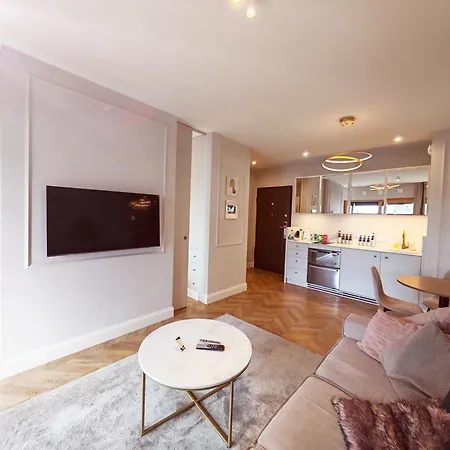 Vipwarsawapartments Sapphire Mennica Lejlighed