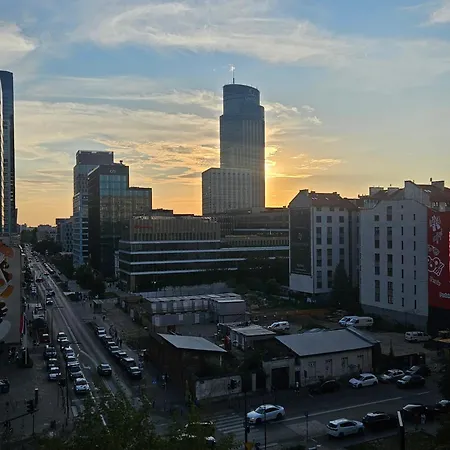 Vipwarsawapartments Sapphire Mennica Lejlighed *
