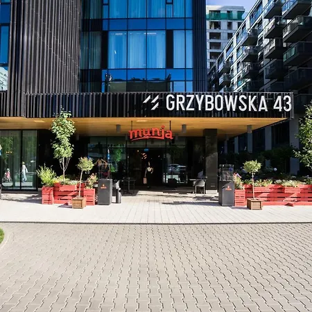 Vipwarsawapartments Sapphire Mennica Lejlighed *